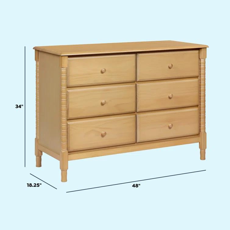 daVinci Jenny Lind Spindle Dresser