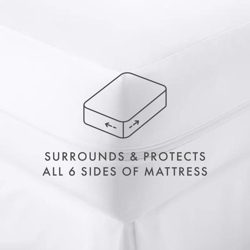 IEnjoy Home Waterproof Zipper Mattress Protector Case Pack