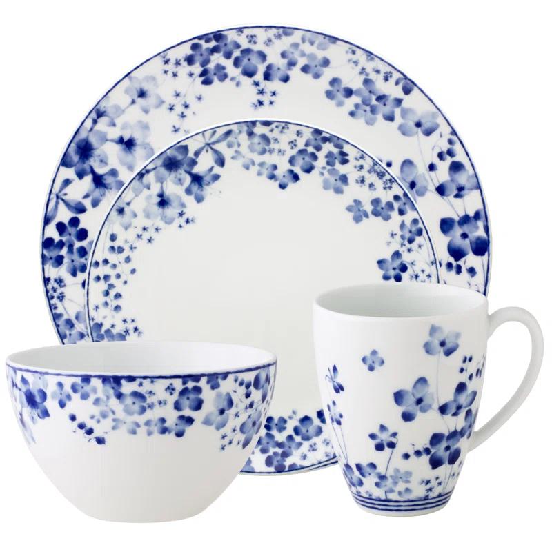 Noritake Bloomington Road 4-Piece Place Setting, Service for 1