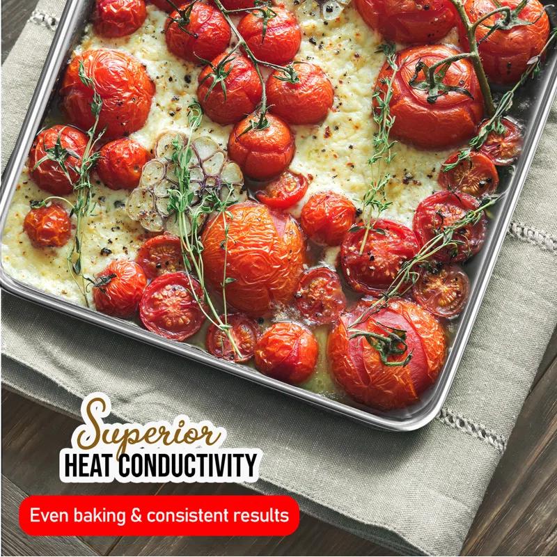 Joytable Joytable Non-Stick Aluminized Steel Multi Pack Baking Sheet Set
