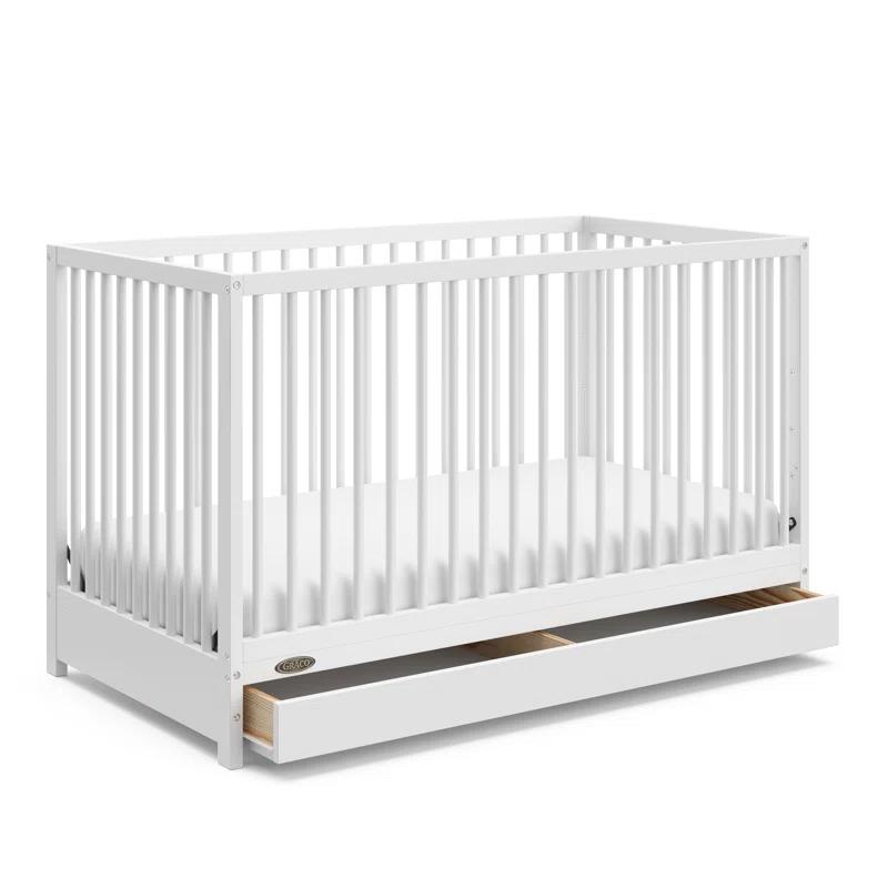 Teddi 5-in-1 Convertible Crib with Storage