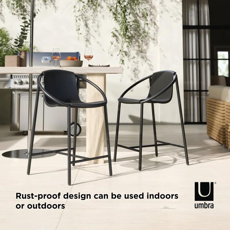 Umbra Metal Outdoor Lounge Chair