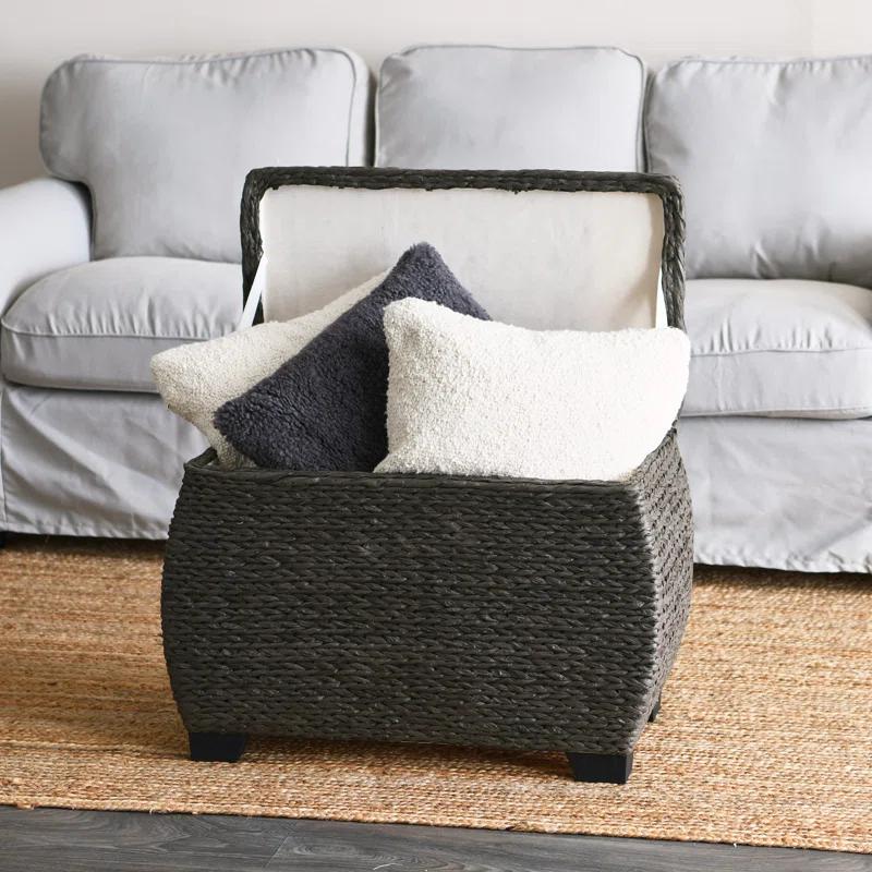 Florentine Natural Woven Box