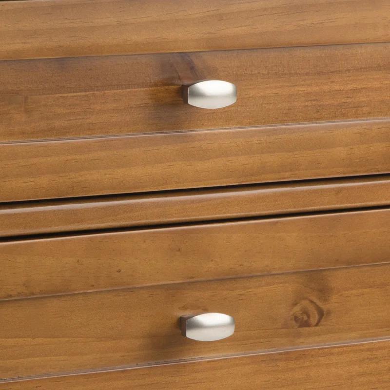 Simpli Home Warm Shaker 24"W Solid Wood Bedside Table with Two Drawers