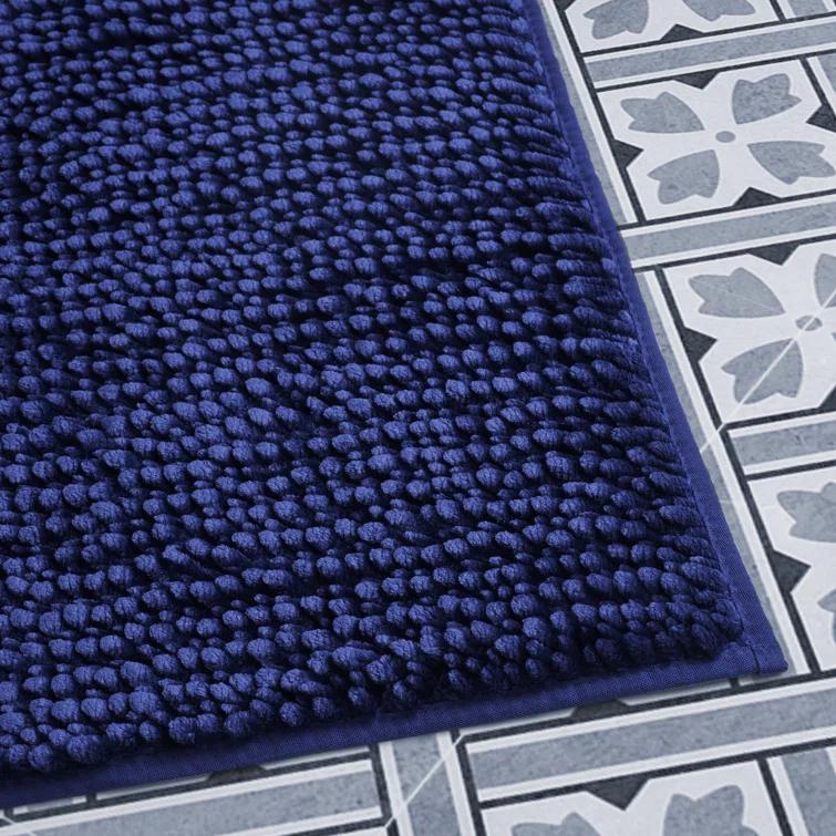 Laura Ashley Laura Ashley Butter Chenille Bath Rug