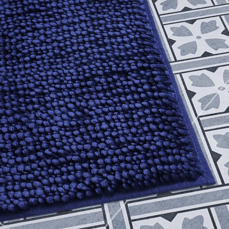 Laura Ashley Laura Ashley Butter Chenille Bath Rug