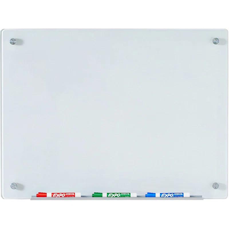 Audio-Visual Direct Wall Mounted Glass Board & Reviews | Wayfair