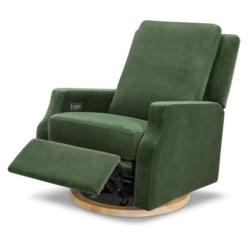 Crewe Electronic Recliner and Swivel Glider in Eco-Performance Fabric