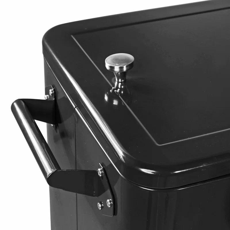 Permasteel 80-Qt Classic Outdoor Patio Cooler On Wheels