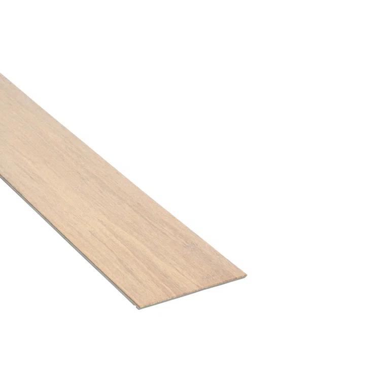 Islander Flooring Bamboo 7mm Thick x 5.12" Width x 36.22" Length Waterproof Engineered Bamboo Flooring