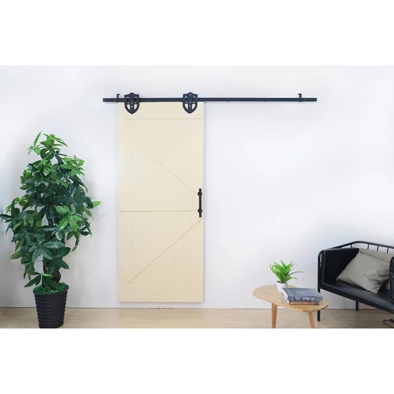 ATT Shield Sliding Standard Single Barn Door Hardware Kit | Wayfair