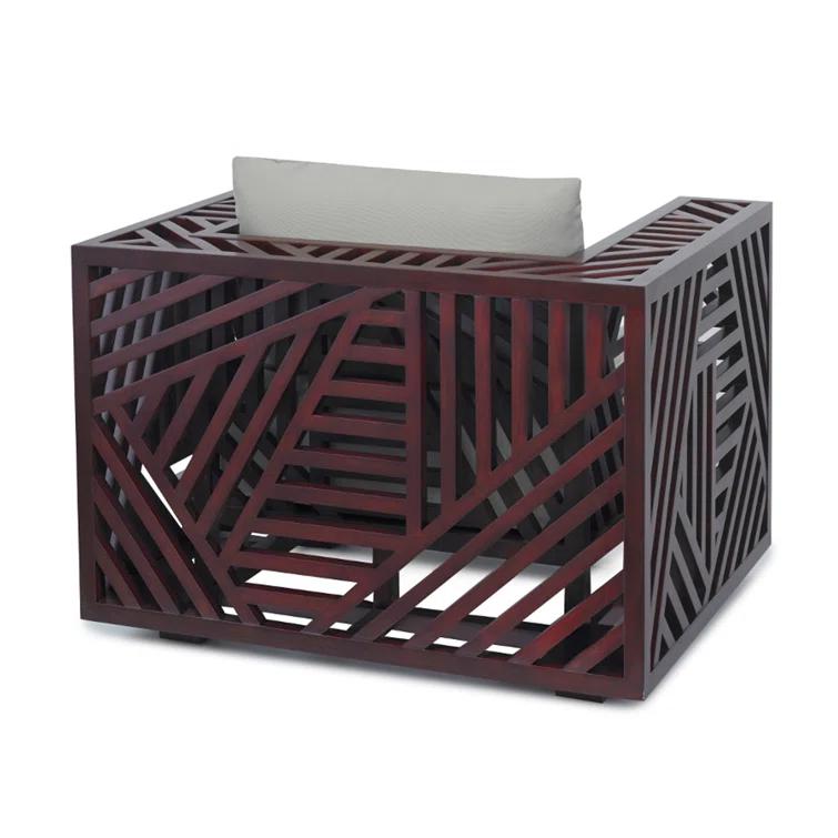 Oggetti Ari Upholstered Arm Chair