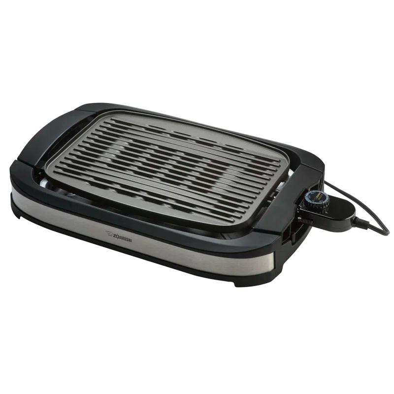 Zojirushi Zojirushi Indoor Electric Grill, Stainless Black