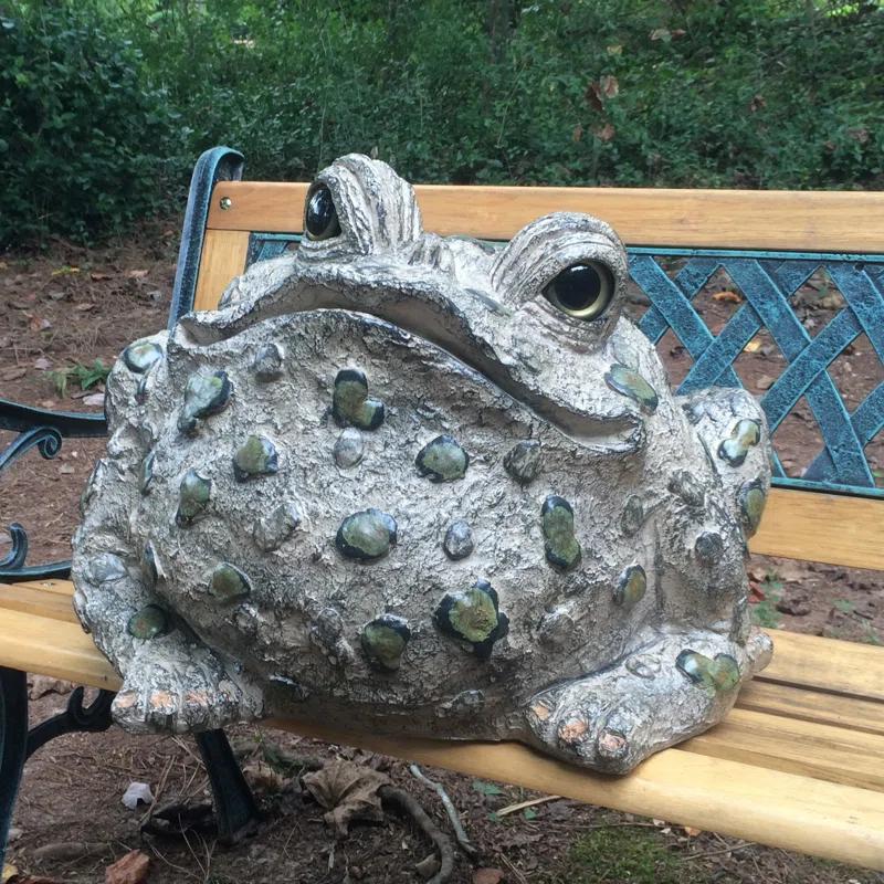 HomeStyles Toad Hollow Classic "Samson" Garden Statue