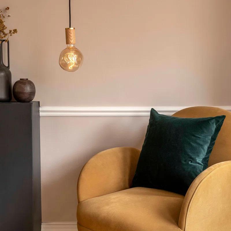 Voronoi I Pendant Light by Tala - Oak / 5"Dia