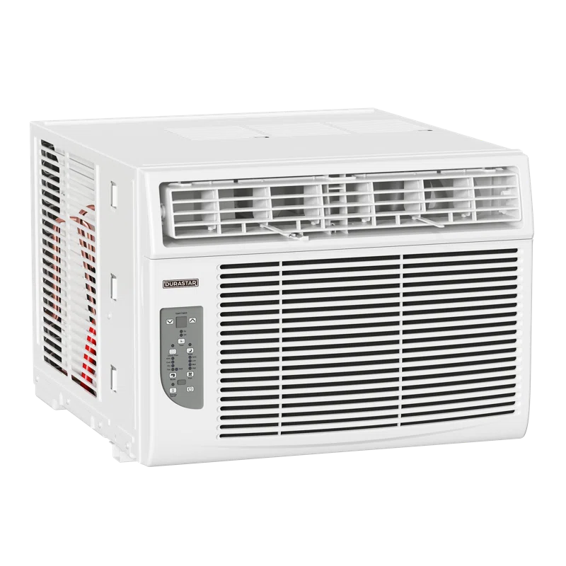 Durastar Durastar 12,000 BTU 230V Window Air Conditioner with 11000 BTU Supplemental Heating and Remote Control