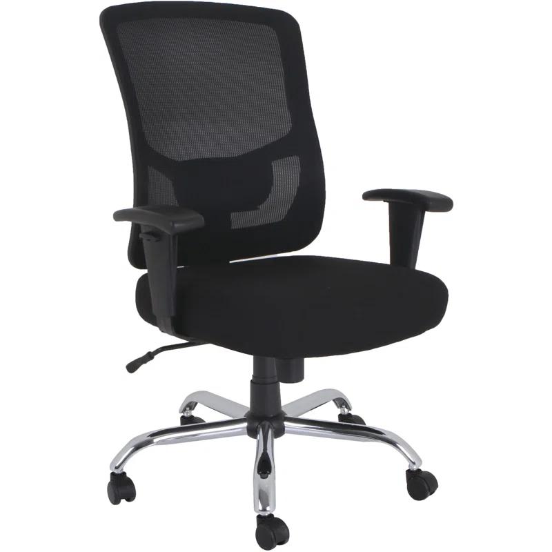 Lorell Mid Back Mesh Task Chair | Wayfair