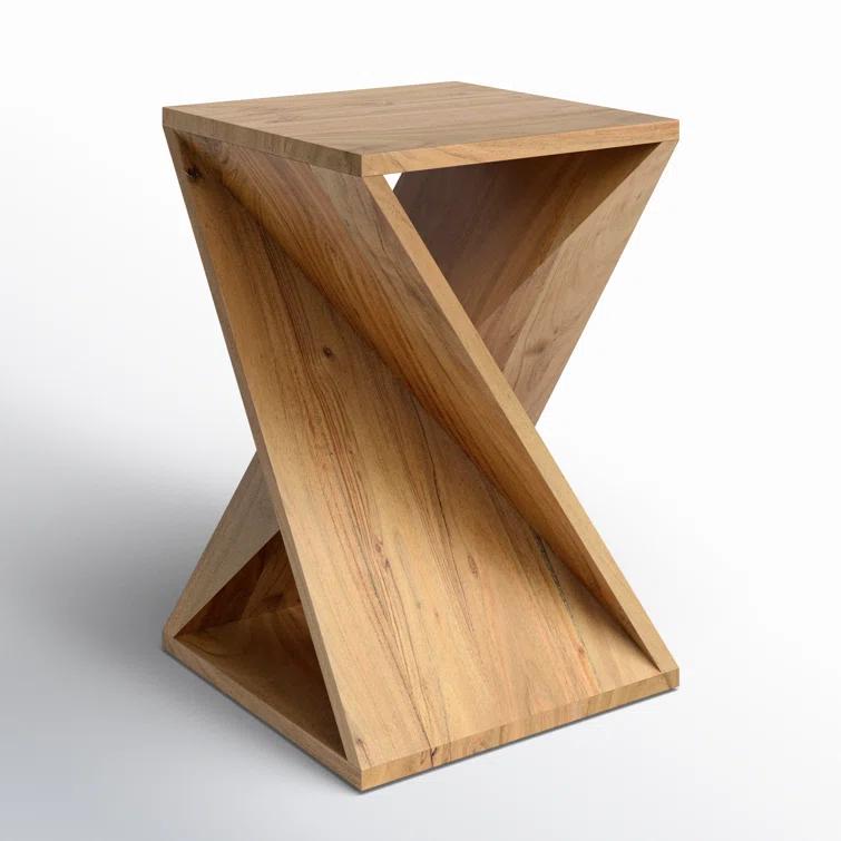 Rivera Solid Wood End Table