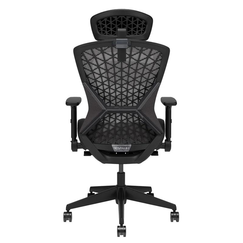 Respawn RESPAWN SPIRE Ergonomic Mesh Office Gaming Chair - High Back Home PC Computer Desk Reclining Gaming Chair, Adjustable Armrests, Adjustable Headrest, Knitted Mesh Back, Cooling Gel Seat