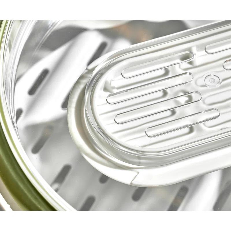 iDesign iDesign iD FRESH BPA-Free Recycled Plastic Produce Storage Bowl, Small