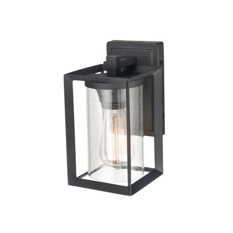 Millennium Lighting Steel Wall Light