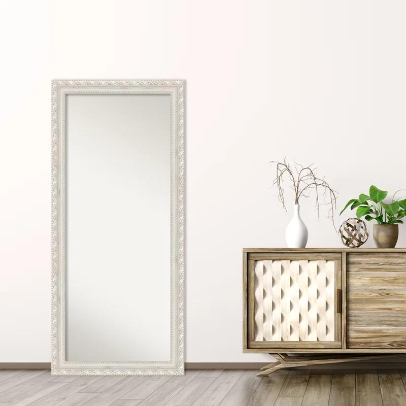 Ophelia & Co. Deshard Wood Rectangle Mirror
