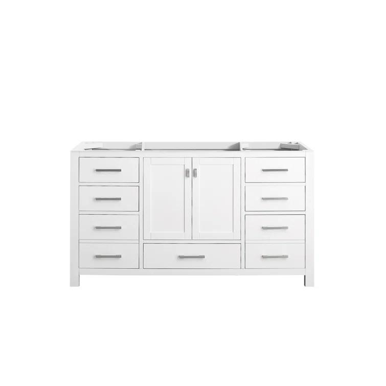 Avanity Modero-V60-A Modero 60" Single Free Standing Vanity Cabinet Only - White