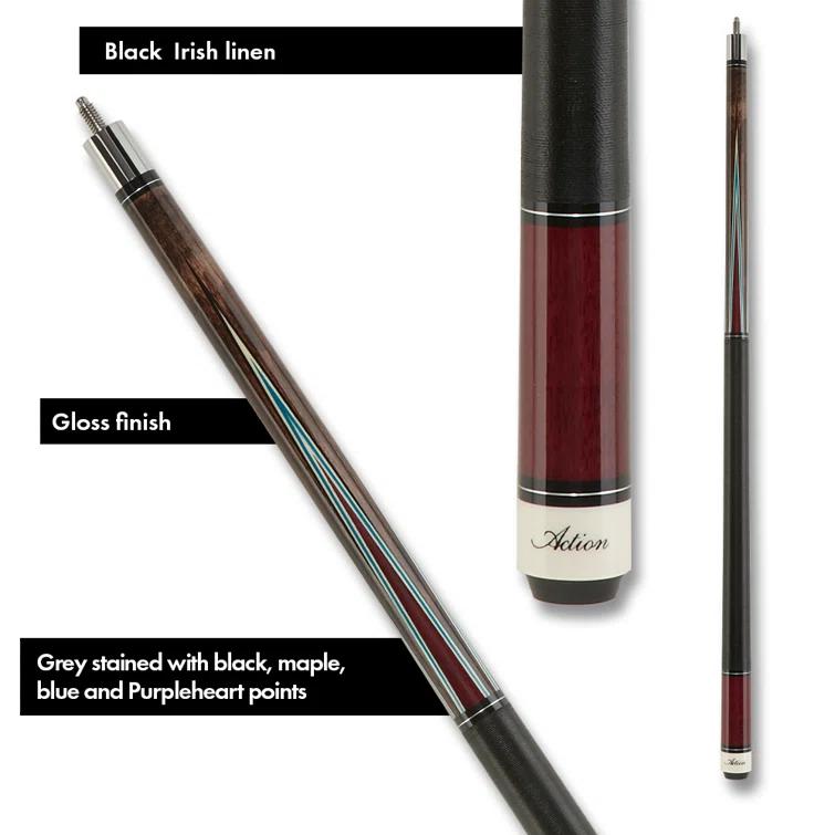 Action Action Wood Pool Cues