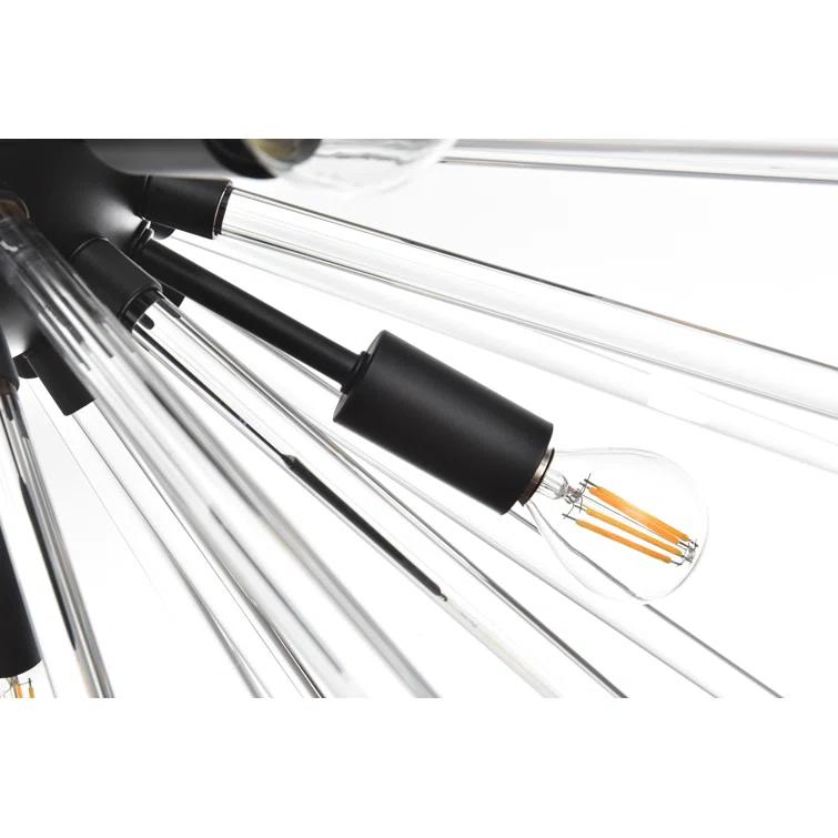 Everly Quinn Francene 10 - Light Unique/Statement Pendant