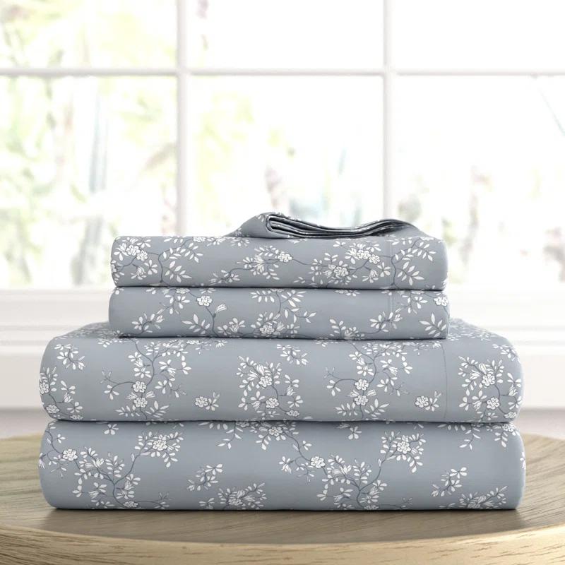 Floral Vine Pattern Sheet Set