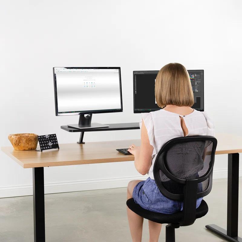 Vivo Clamp-on 40in Shelf Monitor Riser