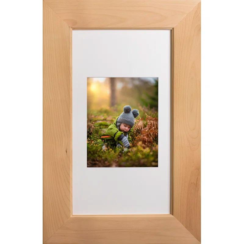 Recessed Picture Frame Door Medicine Cabinet with 3 Adjustable Shelves