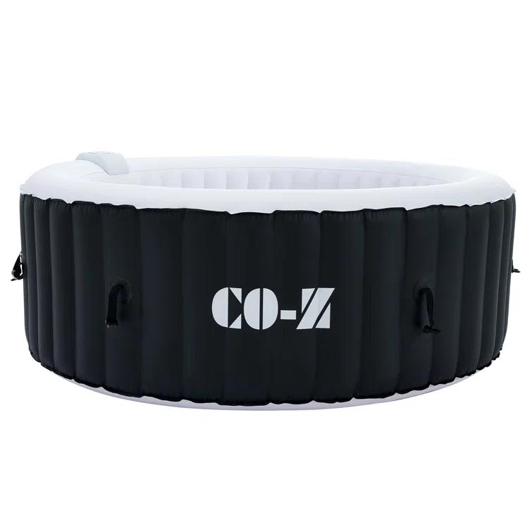 CO-Z 2-4 - Person 120 - Jet Vinyl Inflatable Hot Tub