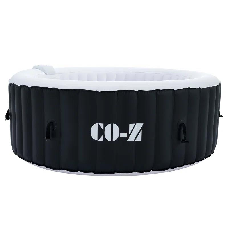 CO-Z 2-4 - Person 120 - Jet Vinyl Inflatable Hot Tub