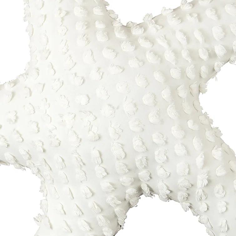 C&F Home 25" Starfish Shaped Coastal Accent Throw Pillow Decor Decoration 25.0 in.