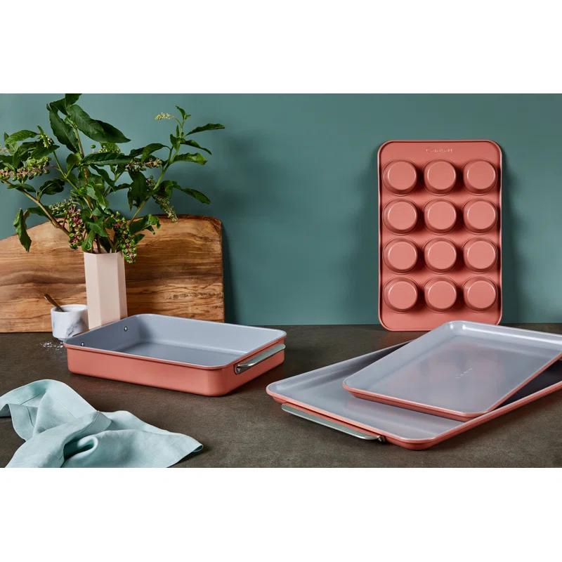 Caraway Home ® Marigold Non-Stick Ceramic Baking Sheet Duo