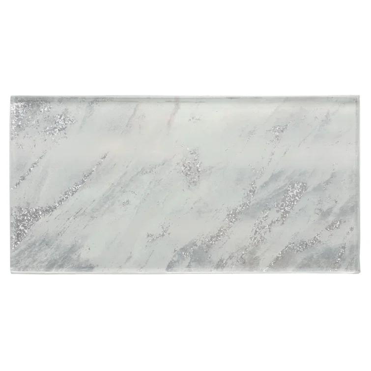 Bond Tile Wonder Glass 4.37 in. x 8.74 in. Polished Glass Wall Tile (5.3 Sq. Ft. / Case)