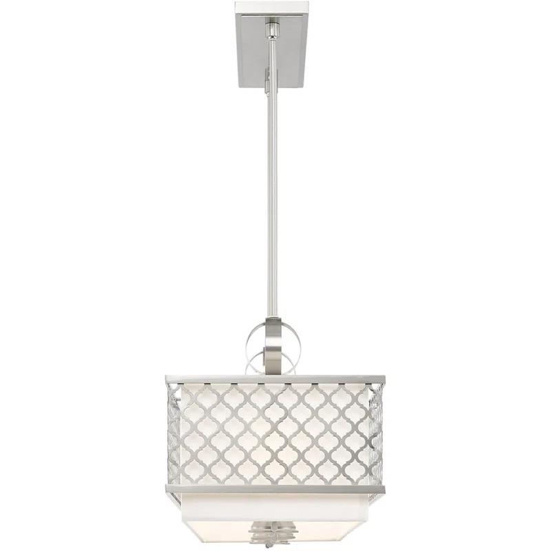 Wildon Home® Nedlands 6 - Light Square / Rectangle Chandelier