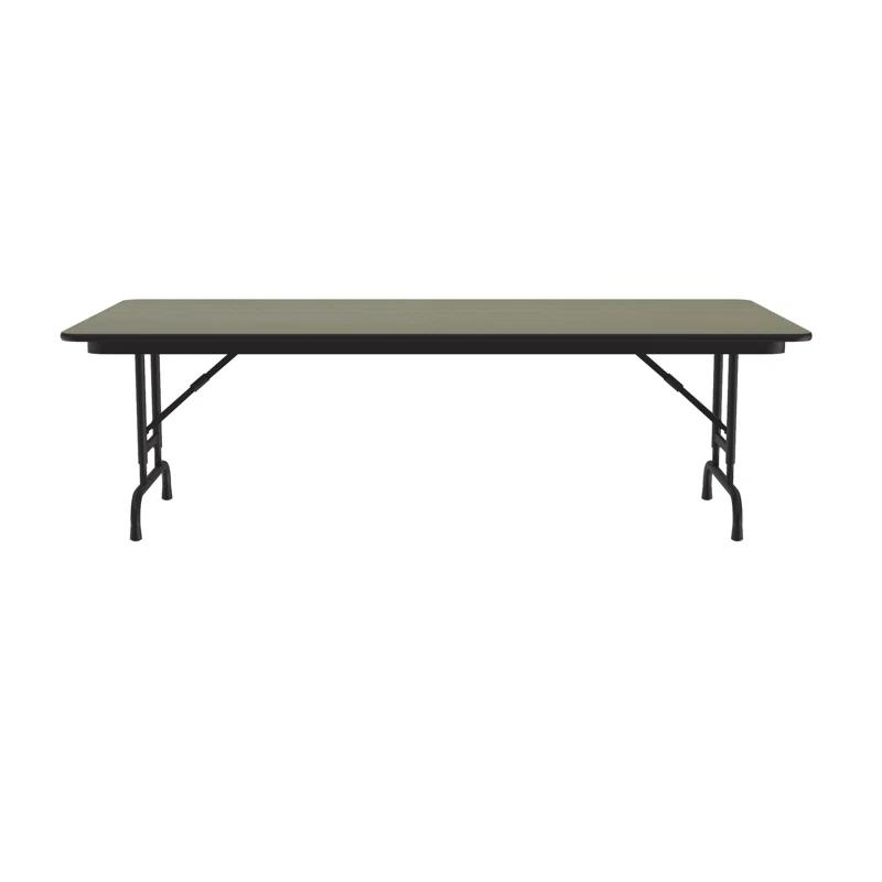Correll, Inc. Rectangular Adjustable Folding Table