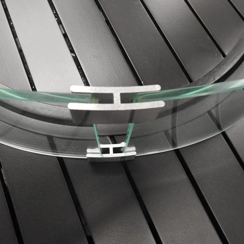 AZ Patio Heaters 22'' Round Glass Fire Pit Accessory
