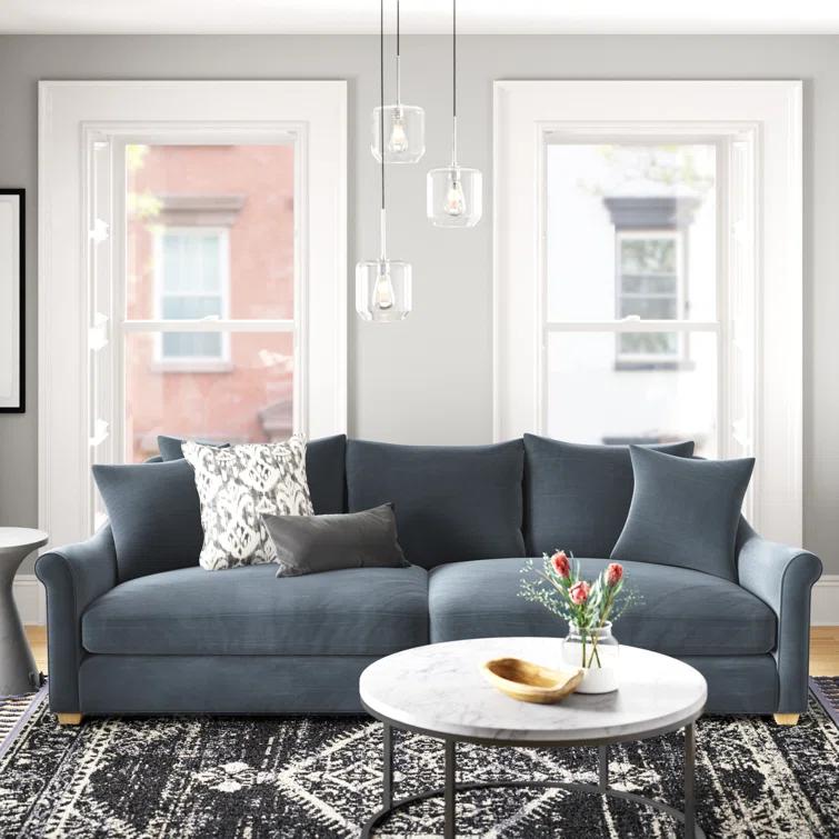 Red Barrel Studio® Chaketa 104'' Upholstered Sofa