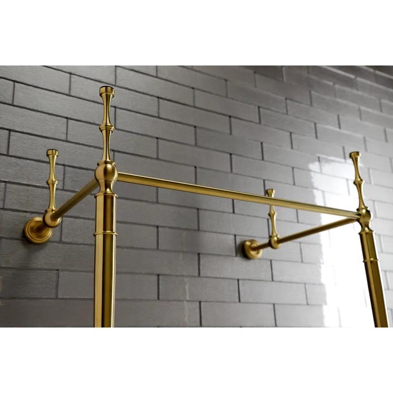 Kingston Brass Kingston Brass Edwardian Brass Console Sink Legs