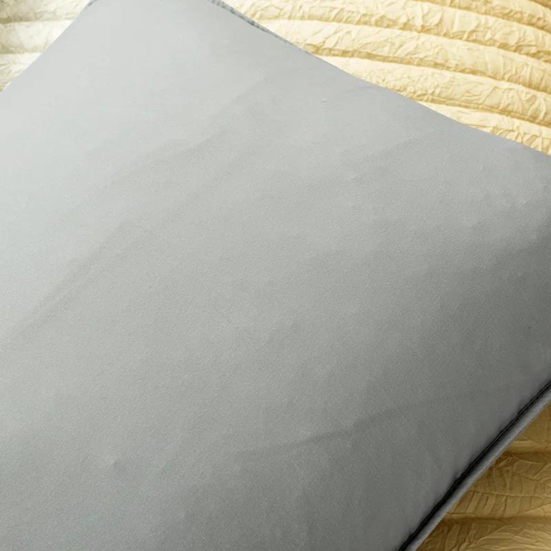 Crinkle Ombre Microfiber Quilt Set