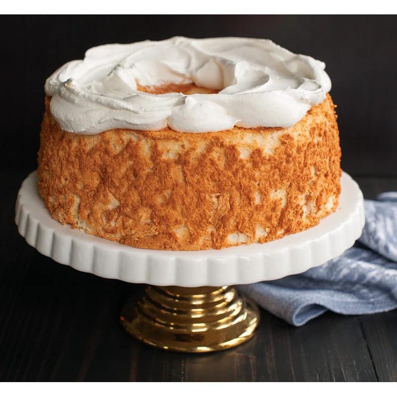Nordic Ware Naturals® 2 Piece Angel Food Cake Pan & Reviews | Wayfair
