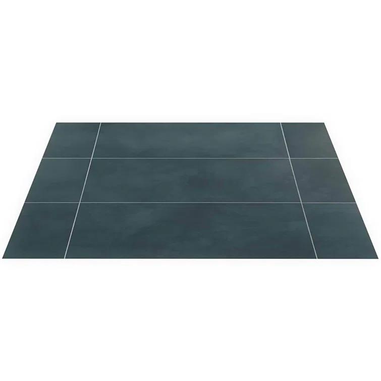 Ryx 15.74 in. x 31.49 in. Matte Porcelain Concrete Look Floor and Wall Tile (13.77 Sq. Ft. / Case)