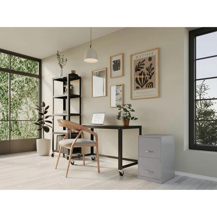 Lorell Soho 2-Drawer File Cabinet