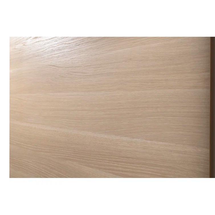 LEGNORI Modern Pre-Hung Italian Interior Door White Oak Prefinished  Urban Liso