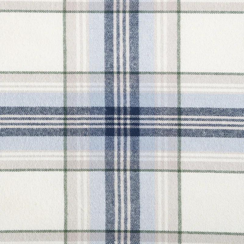 Eddie Bauer Eddie Bauer Printed Flannel/Sherpa Throw Blankets