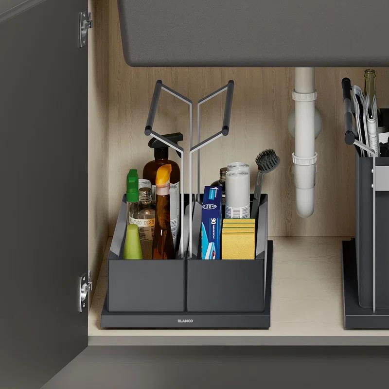 Blanco Under Kitchen Sink Storage Caddy