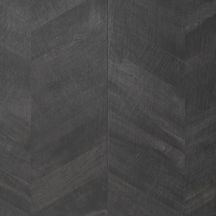 Auburn Chevron 24 in. x 48 in. Matte Porcelain Floor and Wall Tile (15.49 Sq. Ft. / Case)
